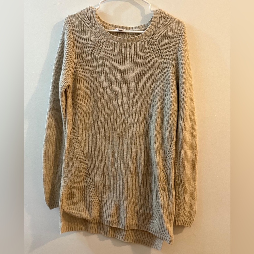 Merona Sweater. Light brown.  Barely used. XXL